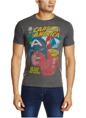 India Desire : Amazon Steal Deals: Flat 60% Off On Colt Mens T-Shirts Starting @Rs 139 Only